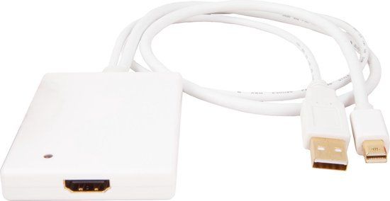 Urban Factory Mini DisplayPort to HDMI Adapter CBB21UF White