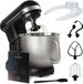 JAP Appliances Mastermix Mélangeur de cuisine - 1000W - 5.7L - Noir mat