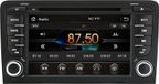 Audi autoradio 7 pouces avec lecteur CD pour Audi A3 8P, avec navigation, commande au volant, Bluetooth, RDS, DSP, GPS et DAB+