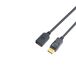 Microconnect DP-MFG-100 DisplayPort kabel 1 m Zwart