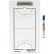 Softee Coachbestuur Veleda Football-sala/handball