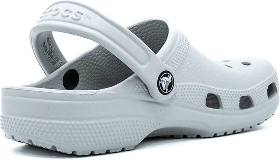 Crocs Classic Sabot U - Grijs - Maat 38/39