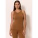 Lune Active Maia Micromodal Soft Rib Tank Nuthatch Taille : XS