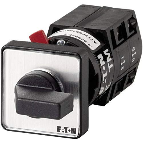 Eaton 000699 Codeerschakelaar, contacten: 4, 10 A, Bcd Code 0-9, frontplaat: 0-9, 30 graden, raster, centrale installatie