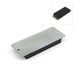 Magneet Expert® 100 x 39 x 12mm dik Rubber Coated Mag Pad - 5kg Trek