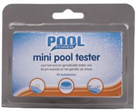 Pool Power mini test tabletten 40 stuks