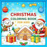 Cozy Christmas Coloring Book for Kids and Adults