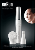 Braun FaceSpa Pro 910 - Gezichtsepilator - Wit/Zilver