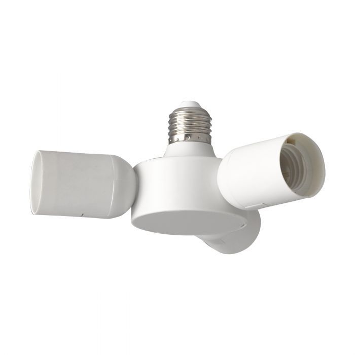 EGLO Rueda Plafondlamp - Wit - E27 - 19cm