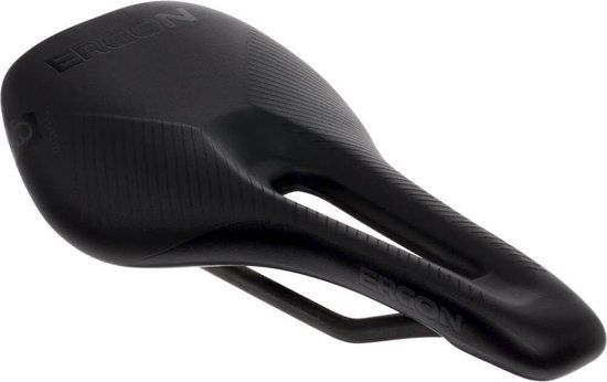 Ergon SR Pro Carbon Women Racefiets Zadel - Zwart - M/L - Met uitsparing