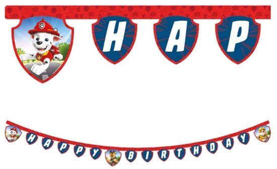 Top1Toys Letterslinger Paw Patrol - 2,3m - Daily Style