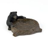 Avanti Bear Lodge badkameraccessoire, zwart Hut Soap Dish multi