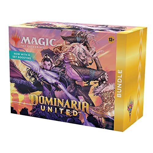 Magic The Gathering Magie: De verzamelende DMU Dominaria United-bundel