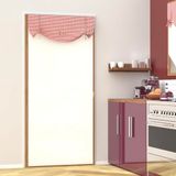 Soleil d'ocre Gordijnen voor Franse ramen, katoen, 90 x 200 cm, Paulette