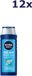 NIVEA 12x Men Cool Fresh Shampoo 250 ml