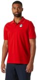 Helly Hansen Marstrand Korte Mouw Poloshirt Rood S Man