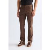 Wrangler Greensboro Jeans Bracken Braun Größe: W33L34