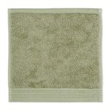 Möve Loft Uni met chenillebiezen zeepdoek 30 x 30 cm van 100% katoen (spinair), moss