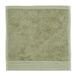 Möve Loft Uni met chenillebiezen zeepdoek 30 x 30 cm van 100% katoen (spinair), moss