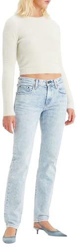 Levi's Middy Straight Women's Jeans - 27W / 31L