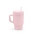 Melii Tasse en silicone pour enfants, rose, 290 ml