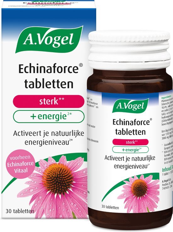 A.Vogel Echinaforce Forte Vitaal Tabletten 30st