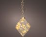 Lumineo Micro LED diamant – Ø 16 x H.20 cm, 70 LED warm wit/klassiek warm