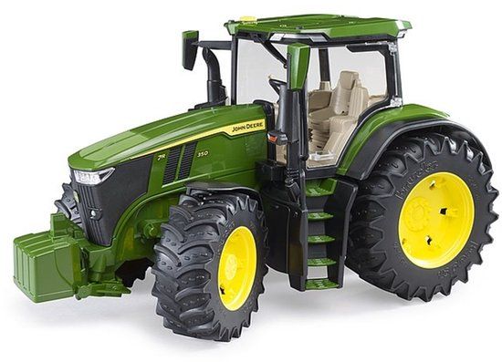 Bruder John Deere 7R 350 - Speelgoed tractor