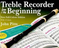 John Libri GmbH Treble Recorder From The Beginning Book
