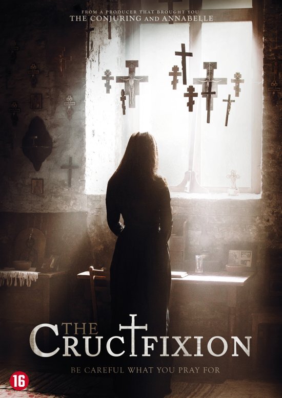 BLURAY The Crucifixion dvd
