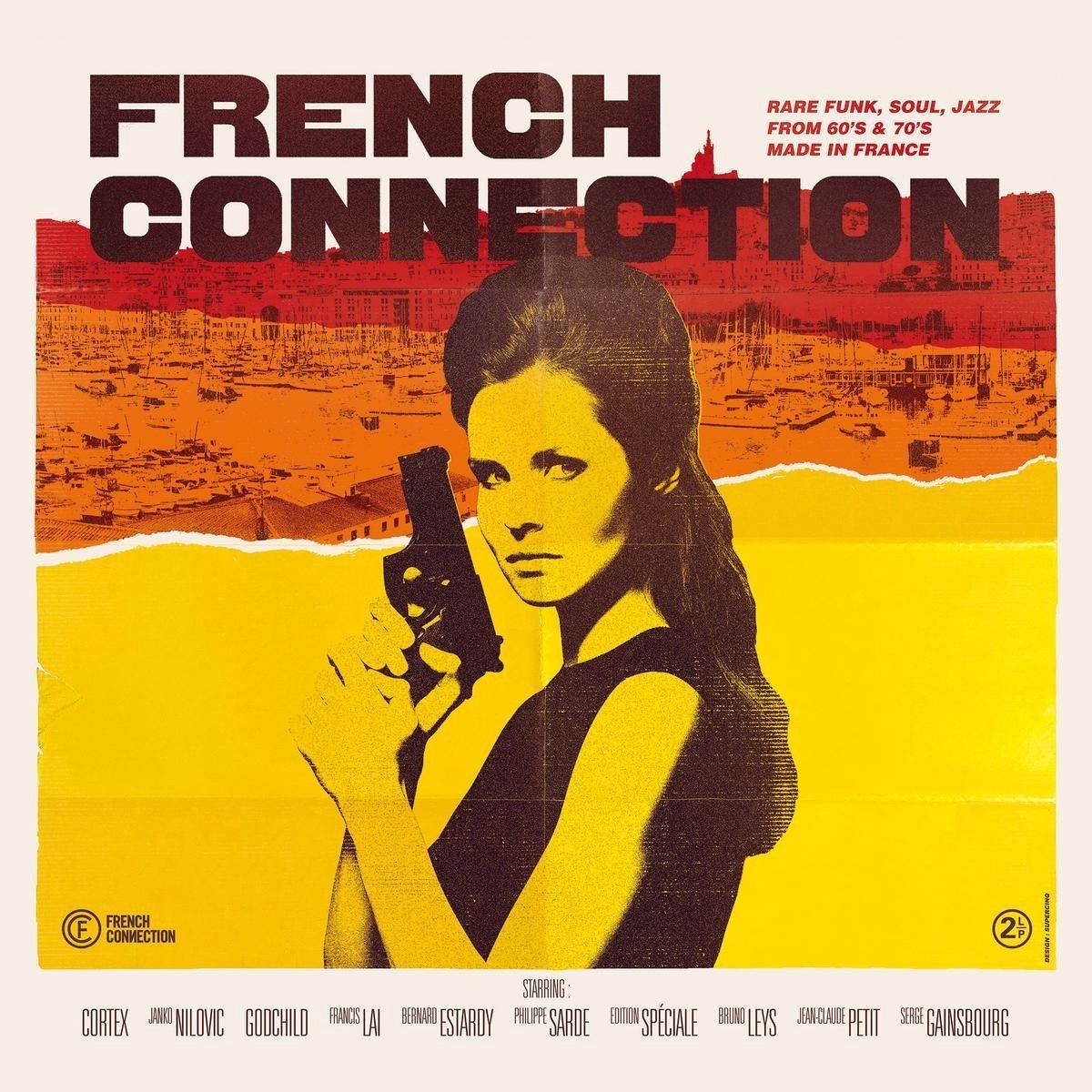 PIAS Nederland Various Artists - French Connection Rare Funk, Soul, Jazz (LP)