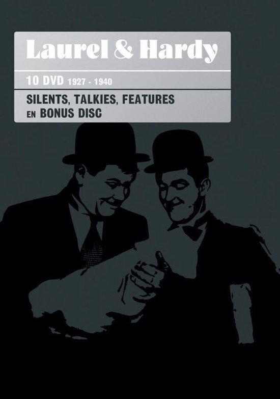 UNIVERSAL PICTURES VIDEO Laurel & Hardy complete series dvd