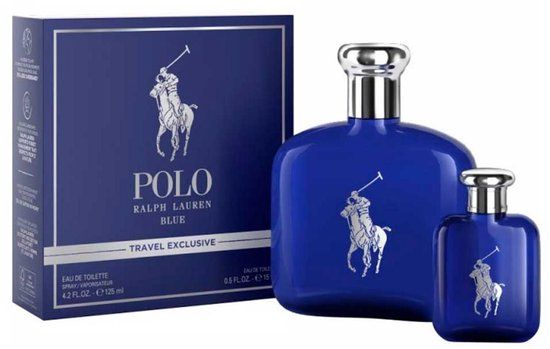 RALPH LAUREN Polo Blue Gift Set