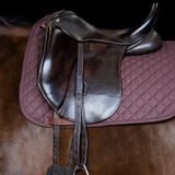 Imperial Riding Klimbeugelriem IRH Monoleaf met nylon kern, lederen stijgbeugelriem voor mono-bladzadels, donkerbruin, 80 cm
