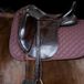 Imperial Riding Klimbeugelriem IRH Monoleaf met nylon kern, lederen stijgbeugelriem voor mono-bladzadels, donkerbruin, 80 cm