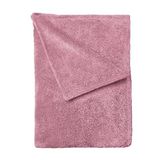 Homemania 014948 deken boeket, roze, 120 x 160 cm