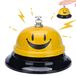 Merkloos RVS Desk Service Bell voor Restaurant en Keuken