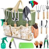 OEM Tuingereedschapset - 12 stuks - Cadeau-idee voor tuinliefhebbers
