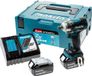 Makita DTW300RTJ 18V Accu Slagmoersleutel Set (2x 5.0Ah) | 330Nm | Mbox
