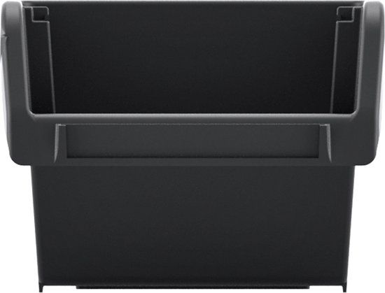 Kistenberg Stapelbak maat 3 - 195x120x90 mm - zwart