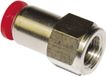 IMI NORGREN Norgren Rechte koppeling C02260628 Schroefdraad (binnen) 1/4 Buis-Ø: 6 mm 1 stuk(s)