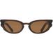 Ace & Tate Unisex Luna-watermelon-sun Maat: M | Zonnebrillen Outlet | Unisex | Groen