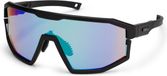 Rogelli Recon Lunettes de vélo Hommes et Femmes - Noir