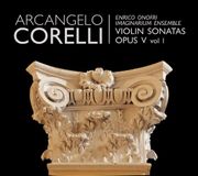 Outhere Enrico Onofri, Imaginarium Ensemble - Corelli: Violin Sonatas Opus V Vol. 1 (CD)