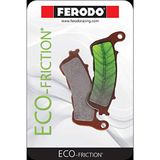 Ferodo FDB531EF Plaquettes de frein Noir