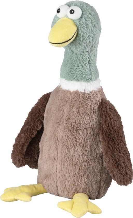 Warmies Warmteknuffel Mannetjes Eend - Opwarmknuffel - 30 cm