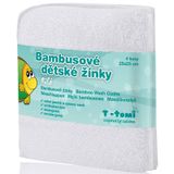 T-Tomi Bamboo Washcloth