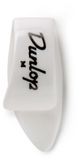 9012R Jim Dunlop 9012R - Vingerpicks - Duim Medium Linkshandig - Wit - Zak 12 Stuks