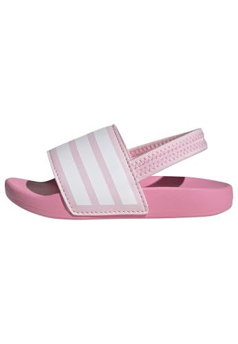 adidas Sportswear adilette Estrap Badslippers Kids - Roze