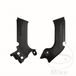 POLISPORT Protection de Cadre Noir Kit